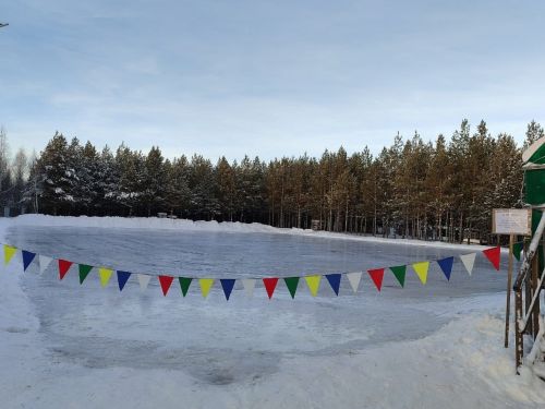 В Мамадыше начал работу каток под открытым небом