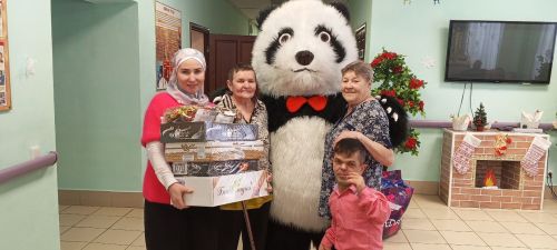В Мамадышский дом-интернат привезли новогоднюю программу