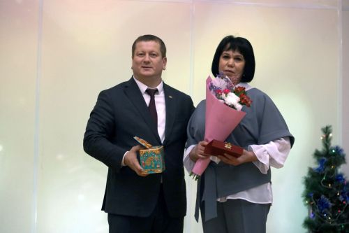 Мамдышцам вручили государственные и ведомственные награды