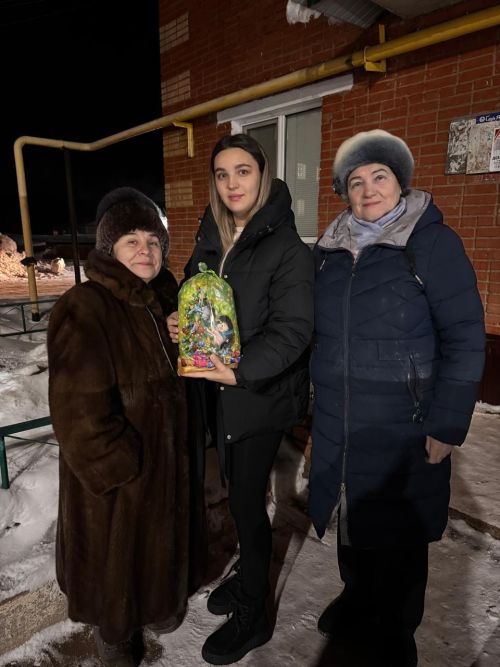Мамадышский женсовет преподнес подарки детям погибших бойцов СВО