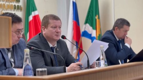 На деловом вторнике обсудили вопрос строительства «Аллеи славы» в Мамадыше
