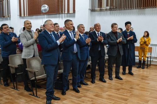 Глава Мамадышского района выразил признательность за поддержку марафона