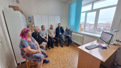 Онлайн-занятие для пациентов кардиологического отделения состоялось в Мамадышской ЦРБ