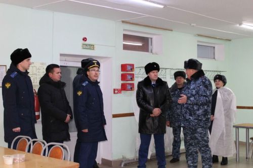 Прокурор Республики Татарстан посетил исправительное учреждение в Мамадышском районе