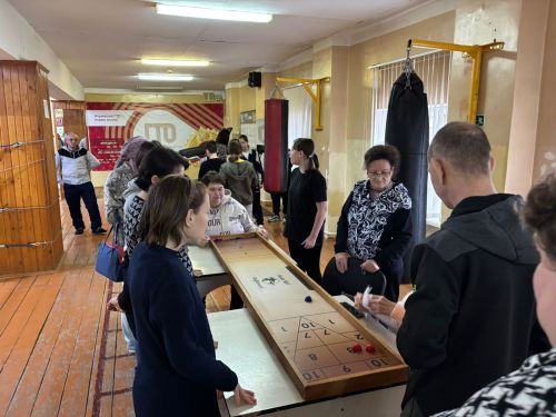 В Мамадыше прошла Спартакиада среди людей с ограниченными возможностями здоровья