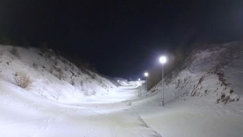 Парк экстремальных и зимних видов спорта в городе Мамадыш откроется на следующей неделе