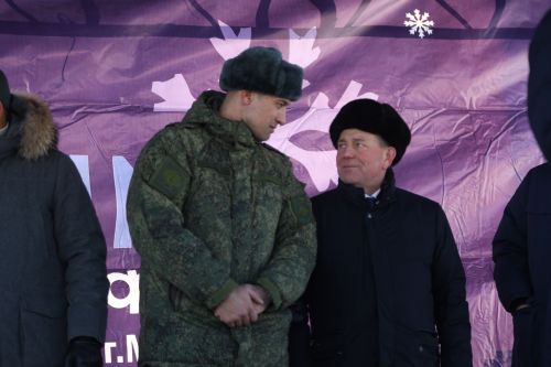 В Мамадыше дан старт фестивалю креативных санок «SunnyФЕСТ»