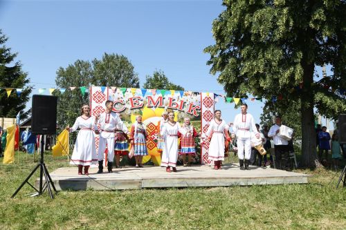 В Мамадышском районе идет подготовка к празднику Семык