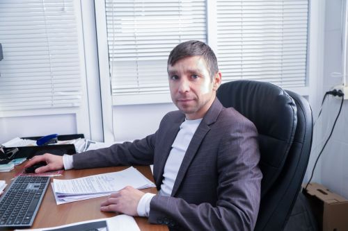 О многолетнем опыте своей работы - руководитель отдела снабжения группы компаний «Родные Места»