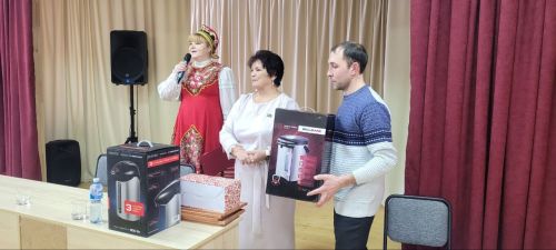 В Мамадышском районе открылся новый клуб