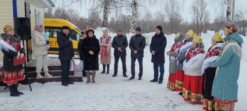В Мамадышском районе открылся новый клуб