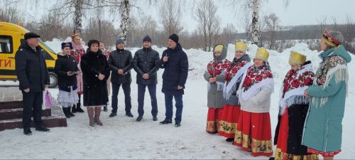 В Мамадышском районе открылся новый клуб