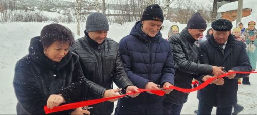 В Мамадышском районе открылся новый клуб