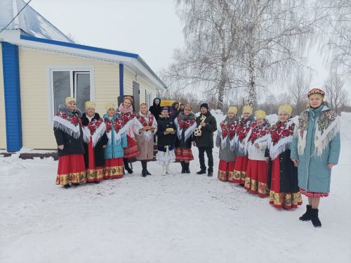 В Мамадышском районе открылся новый клуб