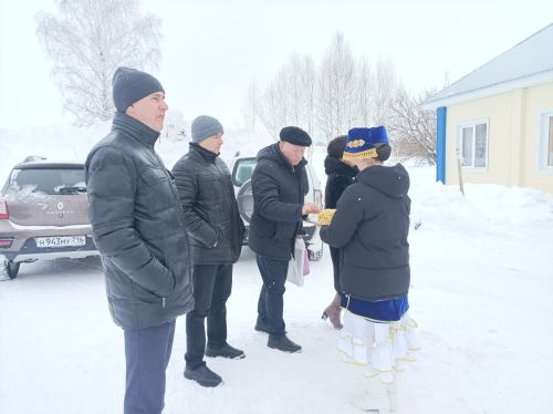 В Мамадышском районе открылся новый клуб