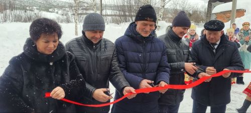 В Мамадышском районе открылся новый клуб