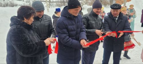 В Мамадышском районе открылся новый клуб