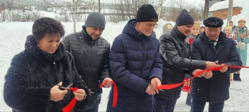 В Мамадышском районе открылся новый клуб