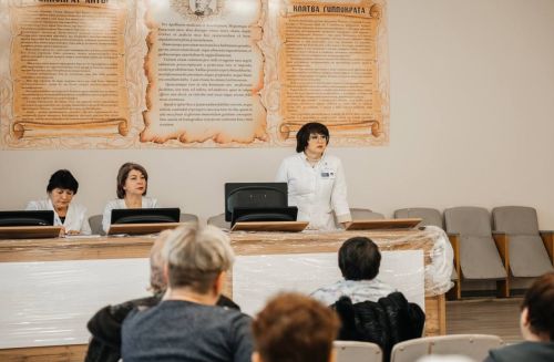 В Мамадышской ЦРБ прошло совещание сотрудников ФАП и врачебных амбулаторий района