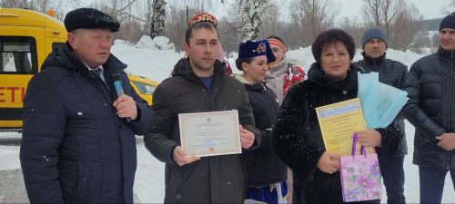 В Мамадышском районе открылся новый клуб