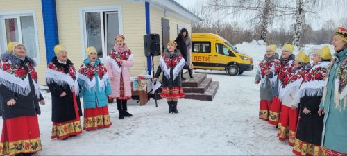 В Мамадышском районе открылся новый клуб