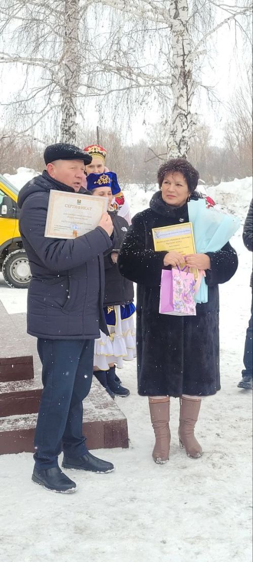 В Мамадышском районе открылся новый клуб