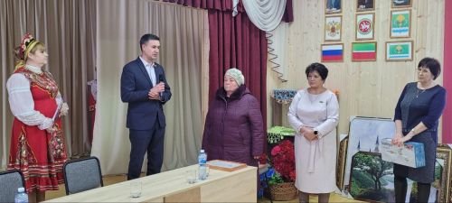В Мамадышском районе открылся новый клуб