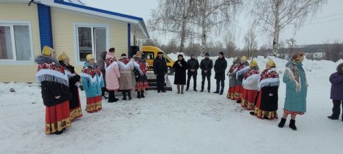 В Мамадышском районе открылся новый клуб