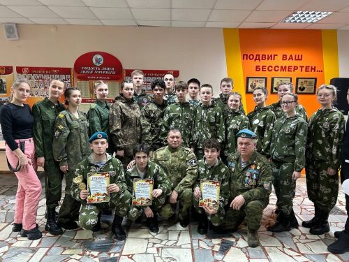 В Мамадышских школах прошло традиционное мероприятие «Смотр строя и песни»