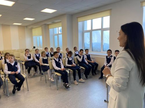 В Мамадышской школе прошел урок «Семьеведение»