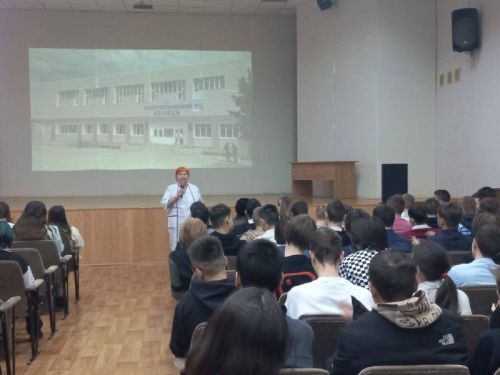 Учащимся в Мамадышском политехническом колледже рассказали о последствиях вредных привычек