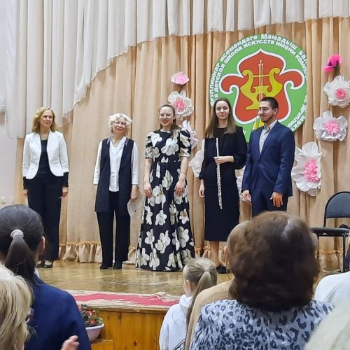 Большая музыка - в малые города: преподаватели и студенты Казанской консерватории посетили Мамадыш