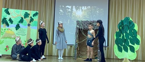 Конкурс школьных театральных коллективов на английском языке прошел в Мамадыше