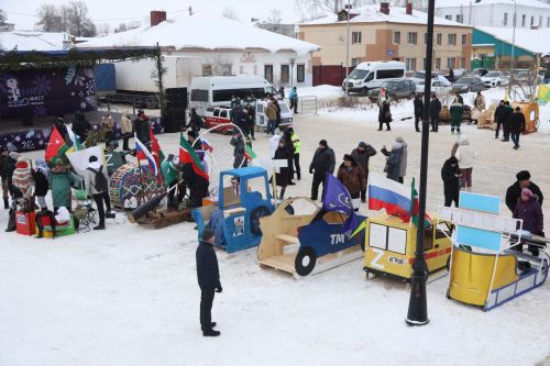 Оленья упряжка, лотырея, чудо-сани, хоккей в валенках: что ожидает гостей на фестивале «SUNNYФест» в Мамадыше