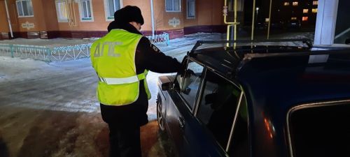 «Сел за руль пьяный, так как спешил к больной маме» - рассказал инспекторам горе-водитель из Мамадыша
