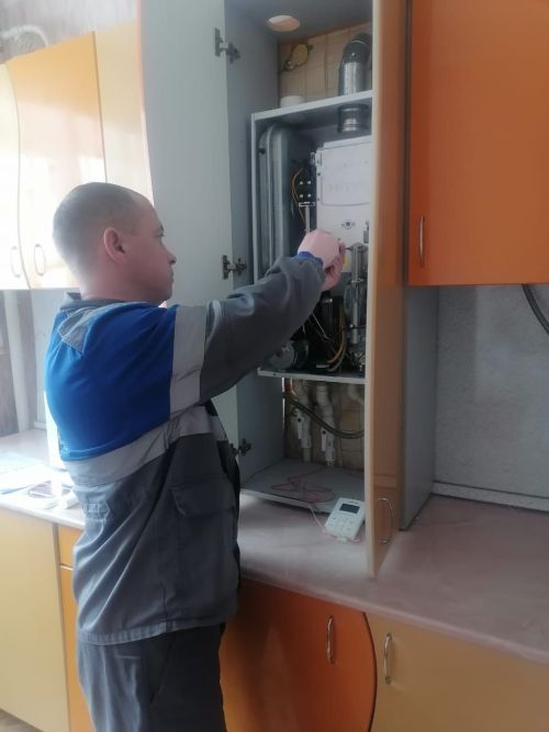 Мамадышцам рассказали о необходимости перезаключения договора с Горгазом на техобслуживание газовых котлов и плит