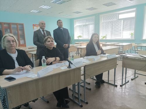 Мамадыше состоялась 11-я Всероссийская конференция школьников имени академика Валиева