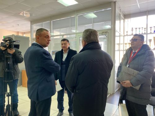 В Мамадыш прибыли международные наблюдатели Миссии СНГ на выборах Президента Российской Федерации