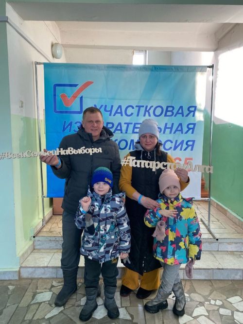 За два дня в Мамадышском районе проголосовало 76,6 % избирателей