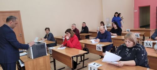 В Мамадыше прошел день сдачи ЕГЭ для родителей