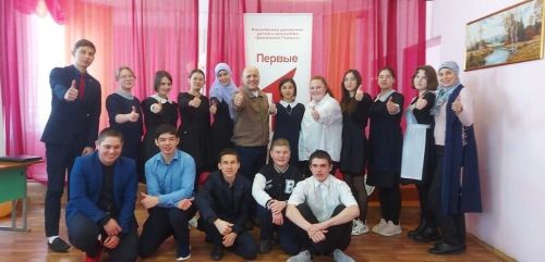 Встречи активистов Движения Первых и лидеров школьных самоуправлений района продолжаются