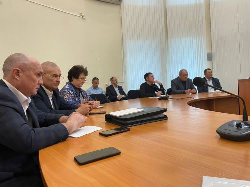 В Мамадыше состоялось внеочередное заседание антитеррористической комиссии