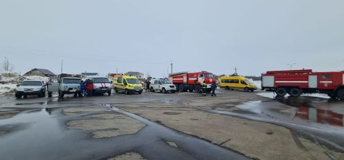 Учебная тренировка в Мамадыше: вооруженное нападение на плавательный бассейн «Лагуна»