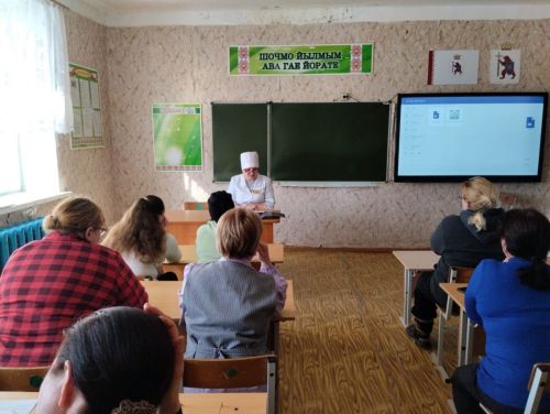 В одной из школ Мамадышского района прошла лекция о вреде курения