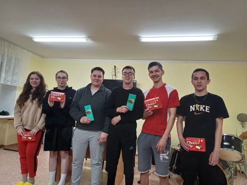 В политехническом колледже прошел турнир по настольному теннису