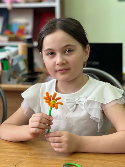 Мальчики и девочки Нижнеошминской школы не сторонники сидеть дома