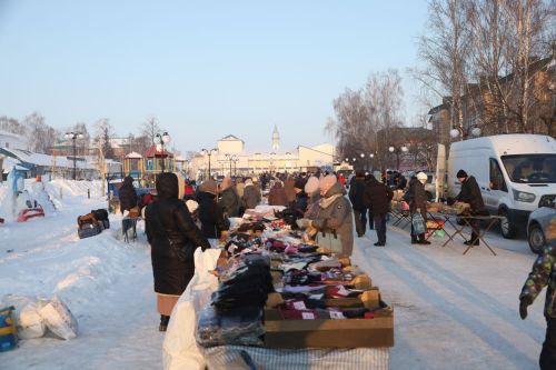 Мамадышскую ярмарку посещают даже жители Владивостока