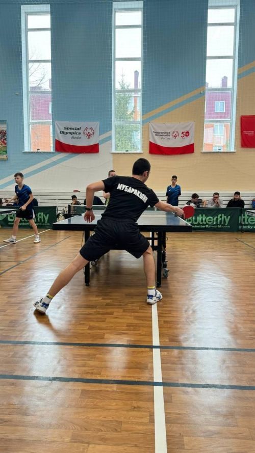 В Мамадыше прошел открытый турнир по настольному теннису
