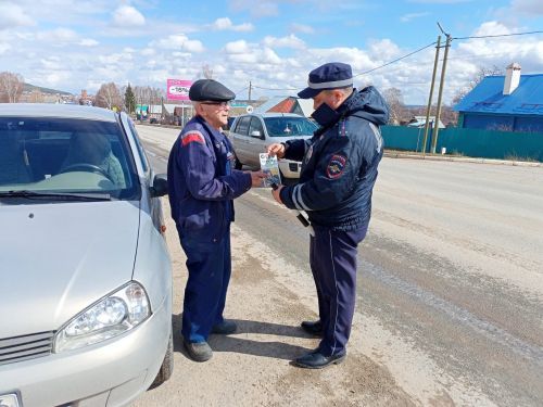 В Мамадыше прошла акция «Водитель, соблюдай Правила дорожного движения!»