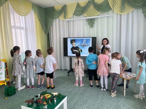 В дошкольных учреждениях Мамадыша проходит Неделя английского языка